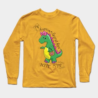 My Auntie Saurus Rex Long Sleeve T-Shirt